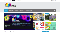 Desktop Screenshot of neu.unsl.edu.ar