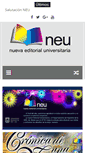 Mobile Screenshot of neu.unsl.edu.ar