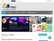 Tablet Screenshot of neu.unsl.edu.ar