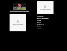 Tablet Screenshot of labmem.unsl.edu.ar