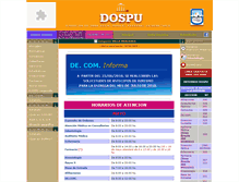 Tablet Screenshot of dospu.unsl.edu.ar