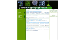 Desktop Screenshot of carreralbm.unsl.edu.ar