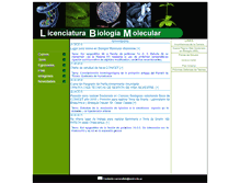 Tablet Screenshot of carreralbm.unsl.edu.ar