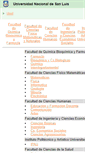 Mobile Screenshot of plandocente.unsl.edu.ar