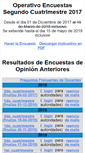 Mobile Screenshot of encuestas.unsl.edu.ar