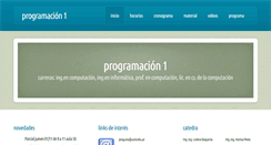 Desktop Screenshot of proguno.unsl.edu.ar