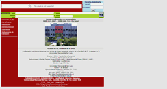 Desktop Screenshot of fundamentos.unsl.edu.ar