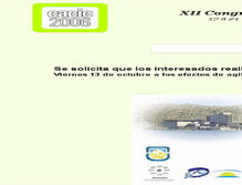 Tablet Screenshot of cacic2006.unsl.edu.ar