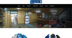 Desktop Screenshot of fundacion.unsl.edu.ar