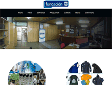 Tablet Screenshot of fundacion.unsl.edu.ar