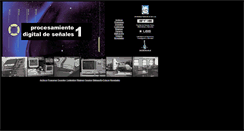 Desktop Screenshot of dsp1.materia.unsl.edu.ar