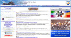 Desktop Screenshot of enief2008.unsl.edu.ar